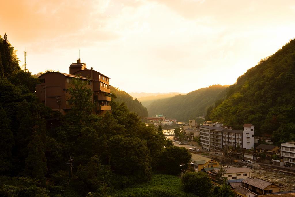 Hotel Shinshiyo Hita Exterior foto